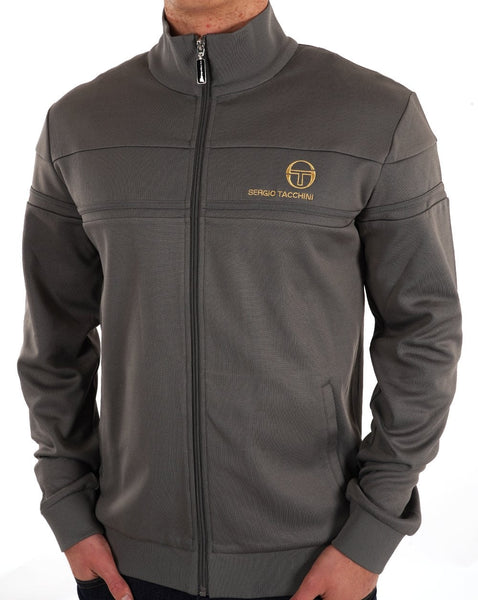 Sergio Tacchini Masters Track Top Grey Gold