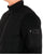 Barbour International Otto Baffle Quilt Zip Thru Black