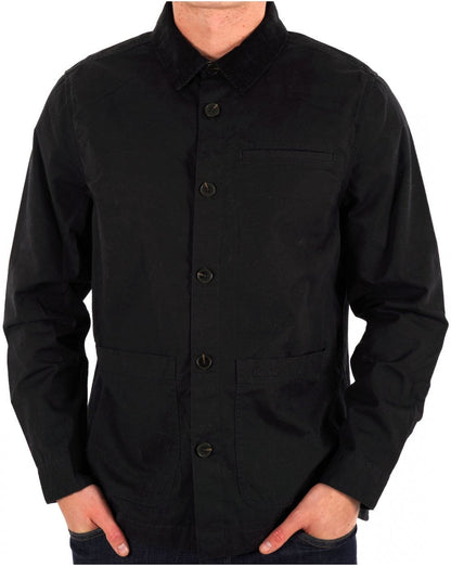 Barbour Cole Overshirt Black