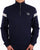 Sergio Tacchini 1/4 Zip Maurizo Sweat Navy