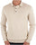 Barbour Bassington Knitted LS Polo Mist