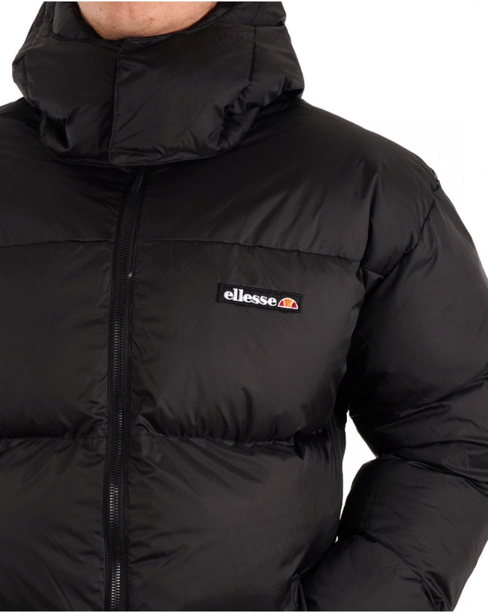 Ellesse Monterosa Padded Jacket Black