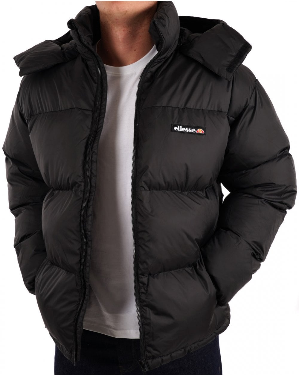 Ellesse Monterosa Padded Jacket Black