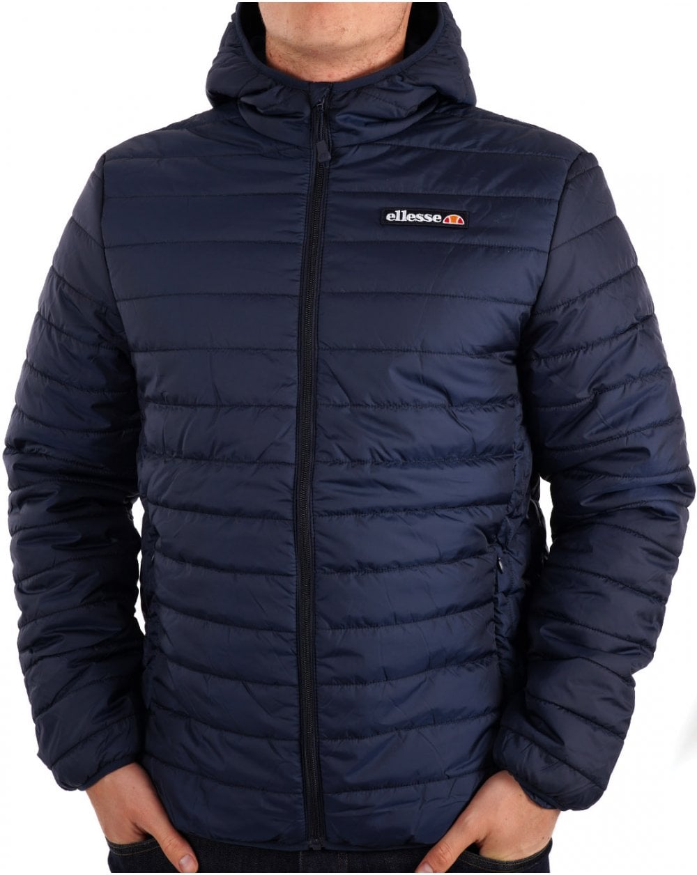 Ellesse Ladruns Padded Jacket Navy
