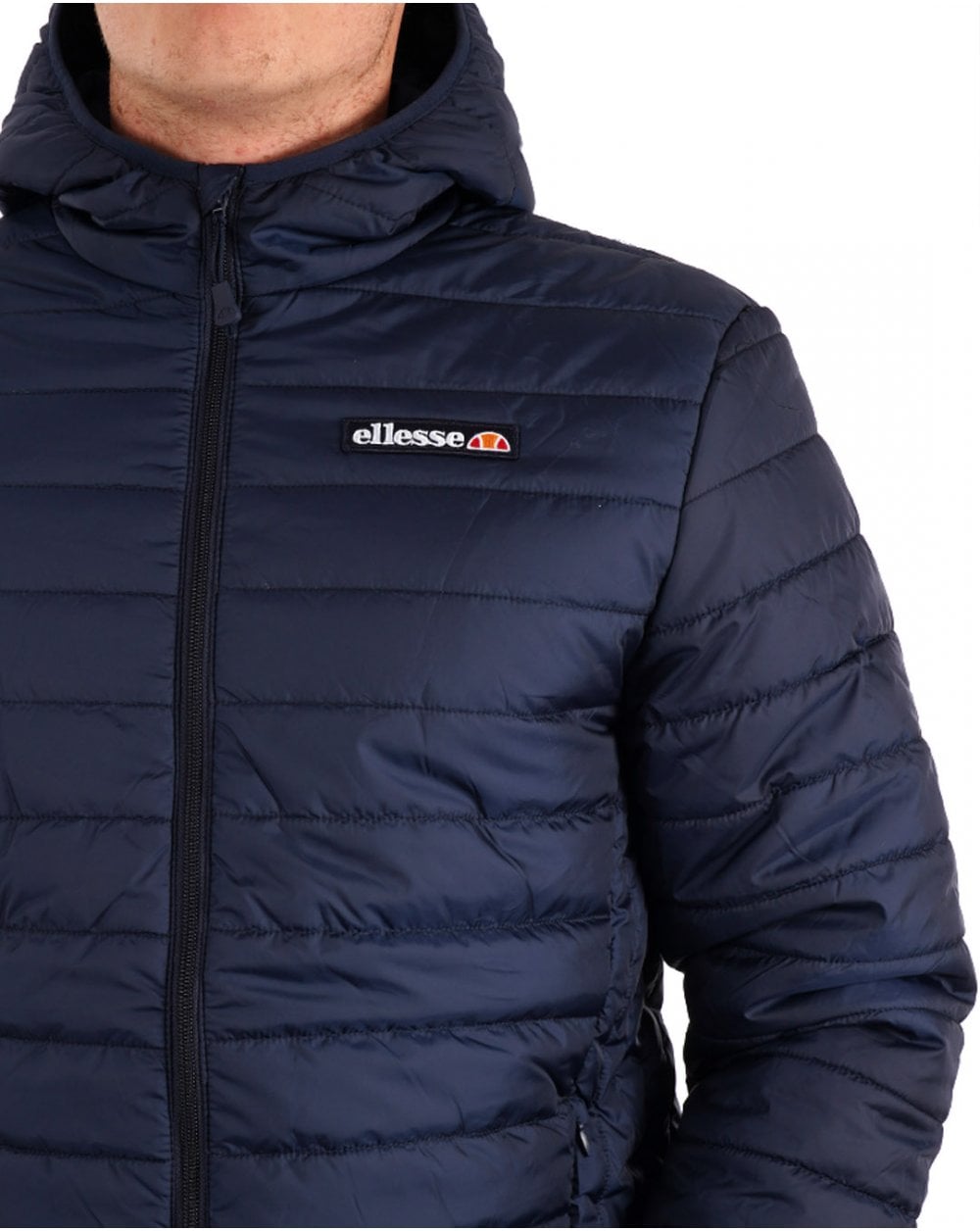 Ellesse Ladruns Padded Jacket Navy