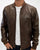 Archive Leathers Bomber Jacket Brown