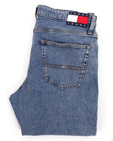Tommy Jeans Ryan Slim Straight Jeans Denim Medium