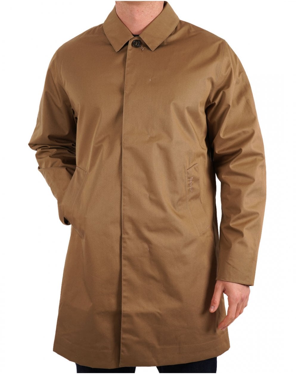 Barbour Lorden Waterproof Mac Sand