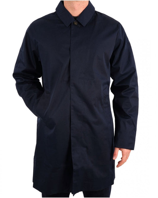 Barbour Barbour Lorden Waterproof Mac Navy