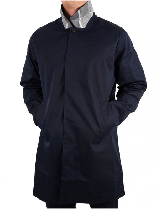 Barbour Barbour Lorden Waterproof Mac Navy