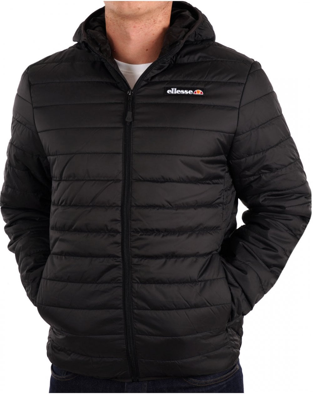 Ellesse Ladruns Padded Jacket Black