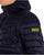 Barbour International Racer Ouston Hooded Quilted Jacket Navy
