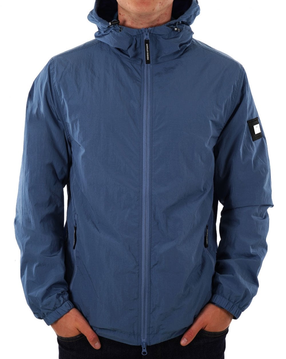 Weekend Offender Technician Jacket Baltic Blue