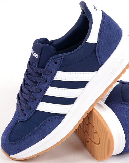 Adidas Run 70s 2.0 Trainers Dark Blue/White
