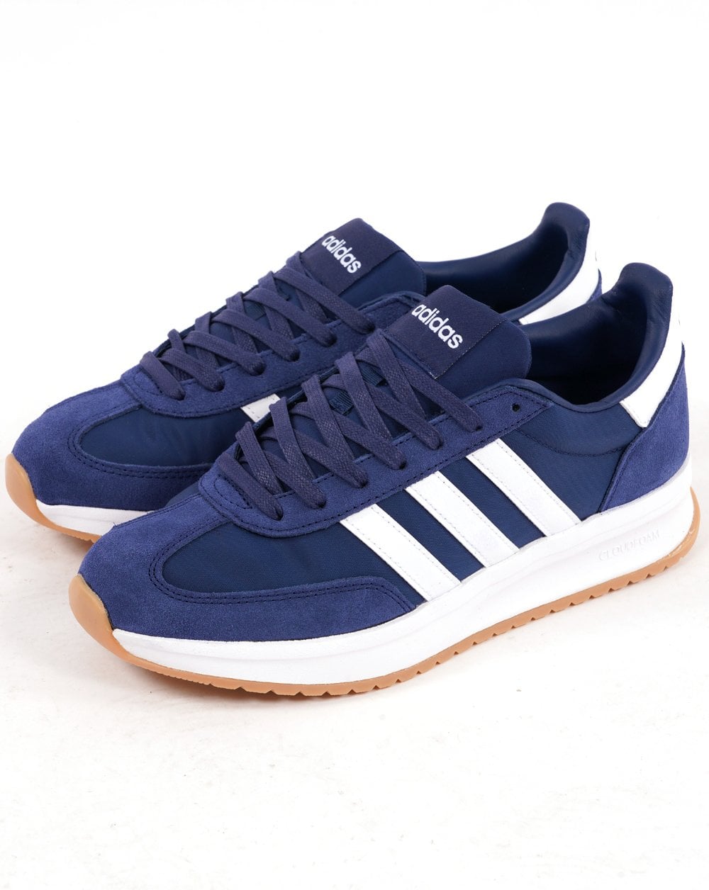 Adidas Run 70s 2.0 Trainers Dark Blue/White