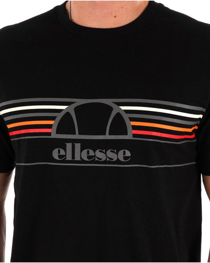 Ellesse Lentamente T Shirt Black