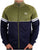 Sergio Tacchini Orion Track Top Olive / Navy