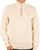 Gant Casual Cotton Half Zip Sweater Cream