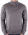 Gant Cotton Half Zip Dark Grey Melange