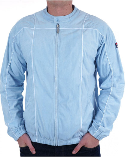 Fila Vintage Terrinda MK3 Track Top Sky Blue/White