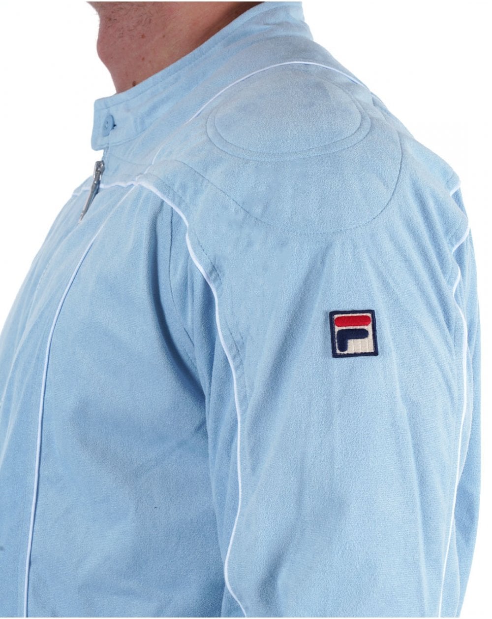 Fila Vintage Terrinda MK3 Track Top Sky Blue/White
