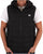 Weekend Offender Toronto Hooded Gilet Black