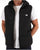 Weekend Offender Toronto Hooded Gilet Black