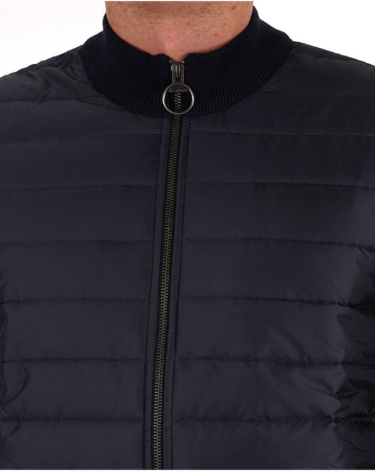 Barbour Barbour Baffle Zip Through Jacket Navy