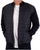 Barbour Baffle Zip Through Jacket Navy