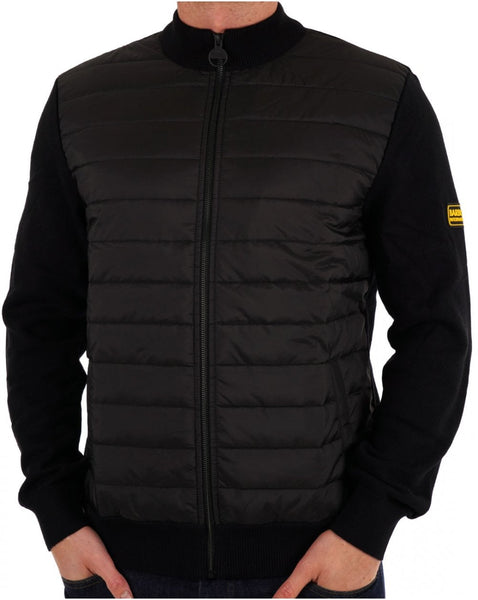 Barbour International Legacy Baffle Jacket Black