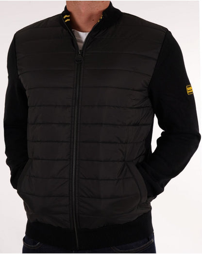 Barbour International Legacy Baffle Jacket Black