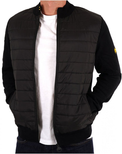Barbour International Legacy Baffle Jacket Black