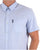 Ben Sherman Short Sleeve Oxford Shirt in Sky