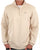 Tommy Jeans 1/4 Zip Neck Sweat Stone