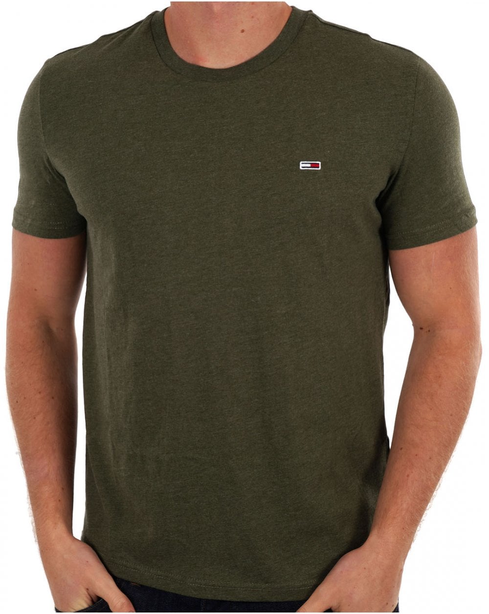Tommy Jeans Jaspe T-shirt Green