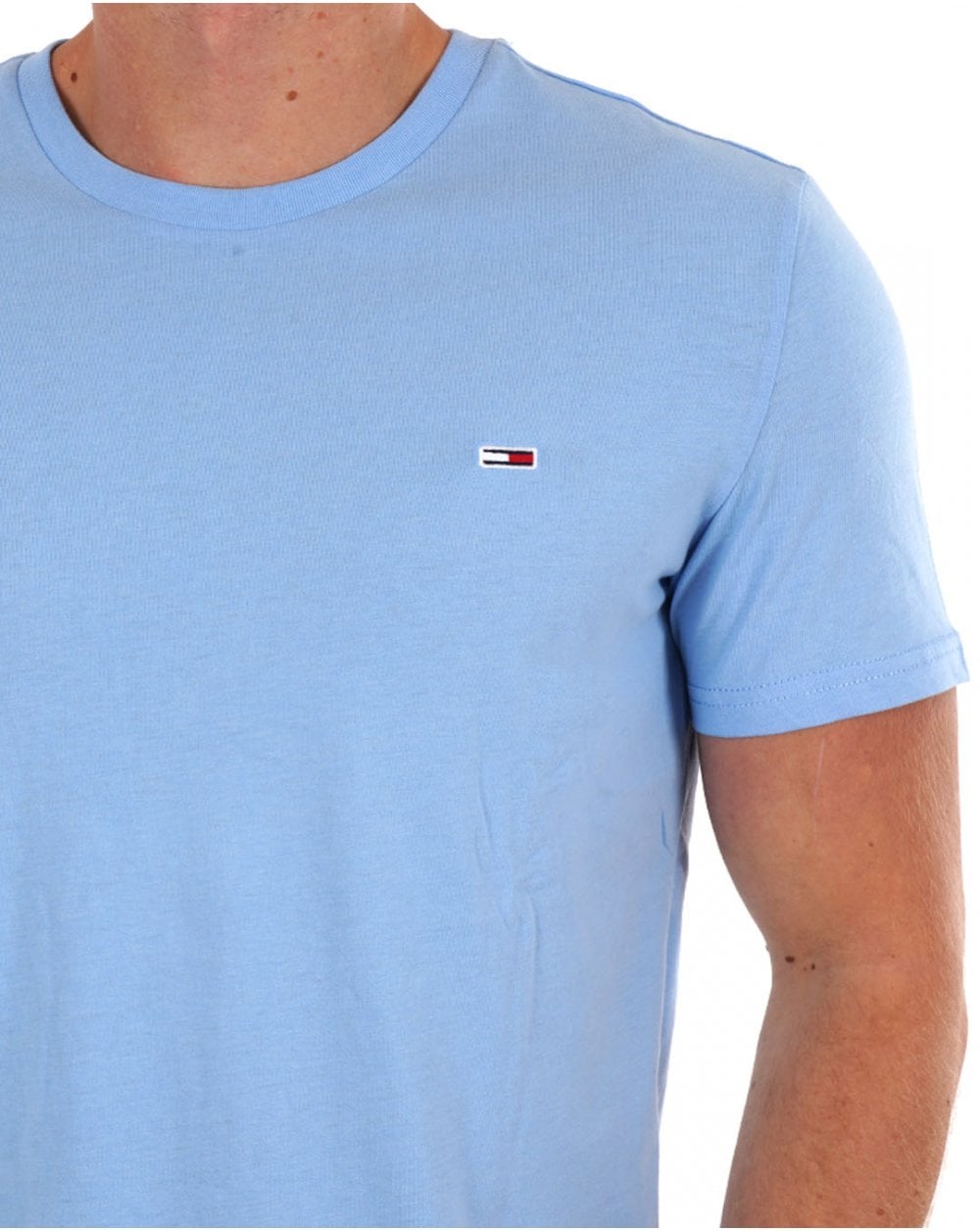 Tommy Jeans Jaspe T-shirt Blue Heather