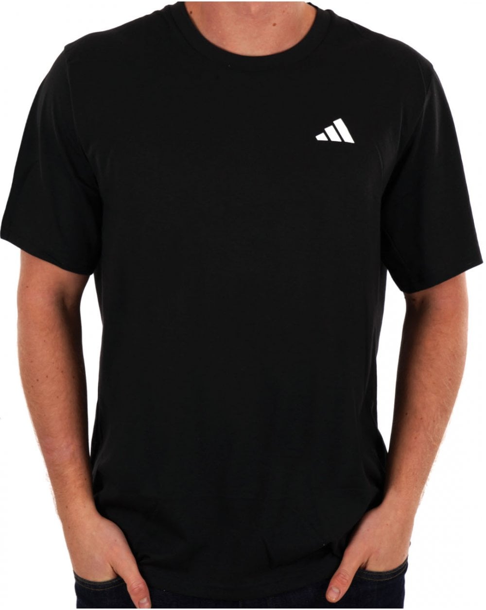 Adidas Training Essentials T Shirt Black/White