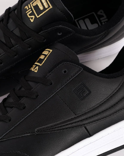 Fila Gold Tennis 88 Trainers Black/Gold