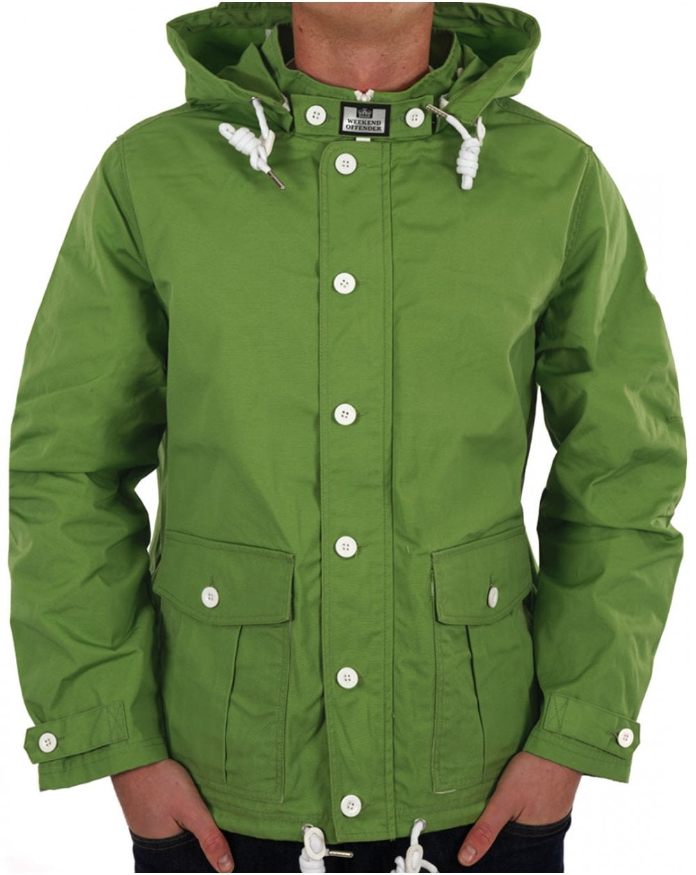 Weekend Offender Naz Fishermans Jacket Apple