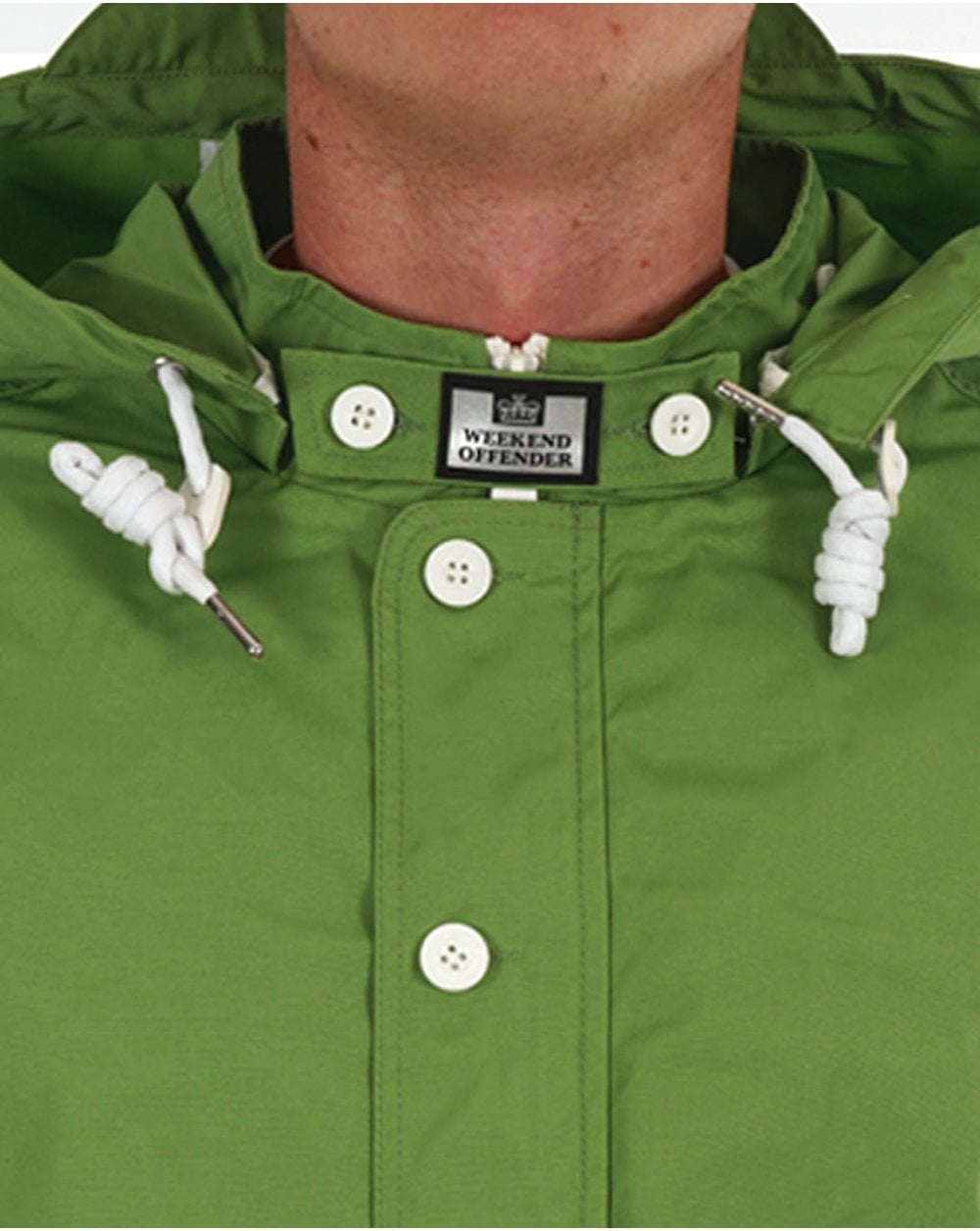 Weekend Offender Naz Fishermans Jacket Apple