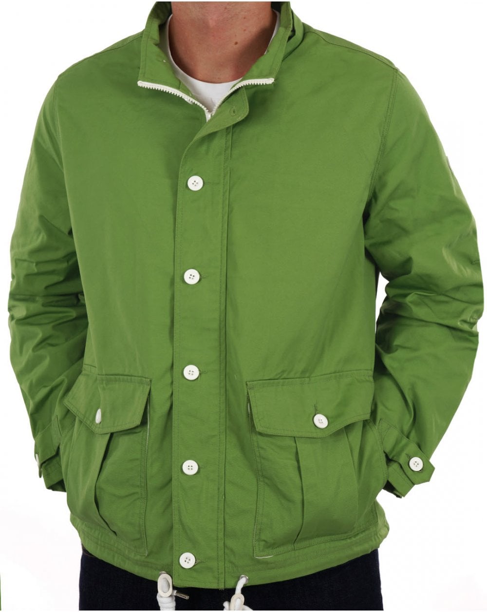 Weekend Offender Naz Fishermans Jacket Apple
