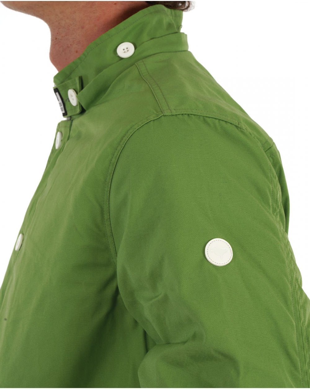Weekend Offender Naz Fishermans Jacket Apple
