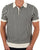 Ben Sherman Twisted Textured Polo Ivory