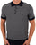 Ben Sherman Bicoloured Textured Polo Navy
