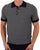 Ben Sherman Bicoloured Textured Polo Navy