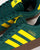 Adidas VL Court Trainers Green Yellow