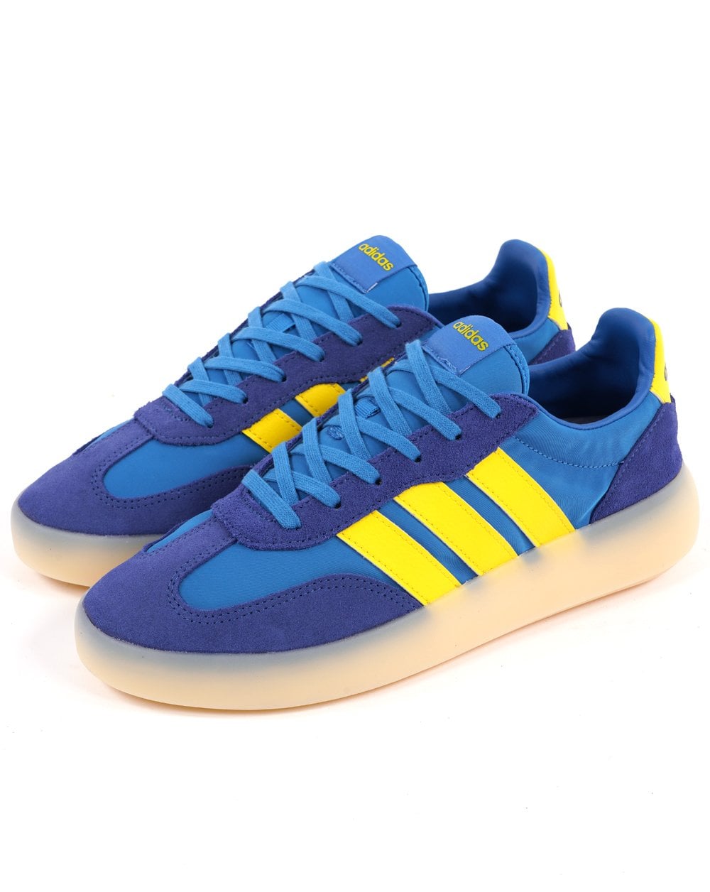 Adidas Barreda Trainers Royal Yellow Ice Sole
