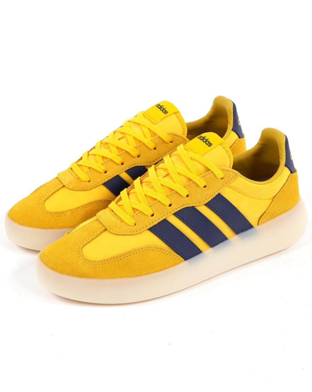 Adidas Barreda Trainers Yellow Navy Ice Sole