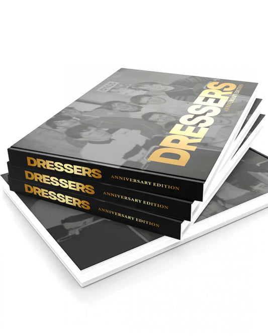80S Casual Classics Dressers Anniversary Edition Book