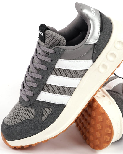 Adidas Run 84 Trainers Grey/White